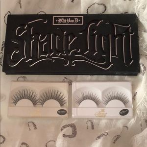 Kat Von D shade + Light Face Contour